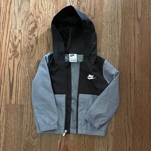 Nike Black and Gray Kids' Jacket 2T